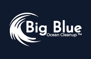 big blue ocean cleanup logo
